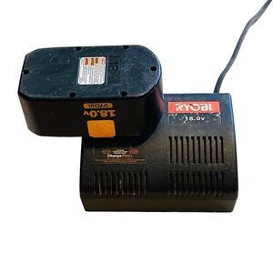 Ryobi 18V ChargePlus+ Battery Charger P110 Class 2 NiCd 1423701